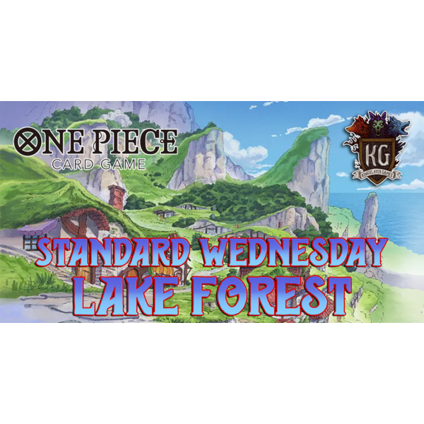 Bandai 9/09/26 Lake Forest One Piece Constructed Wednesday 630 PM