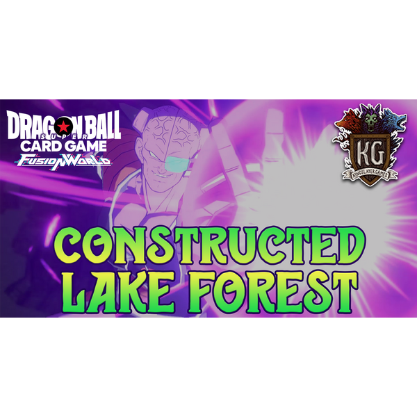 Bandai 9/5/26 Lake Forest Dragon Ball Super: Fusion World Constructed Saturday 12 PM