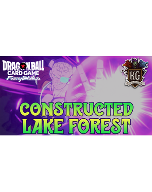 Bandai 9/19/26 Lake Forest Dragon Ball Super: Fusion World Constructed Saturday 12 PM
