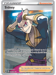Pokemon Sidney (Full Art) (264) Lightly Played Holofoil