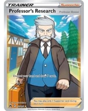 Pokemon Professor's Research (Full Art) (150) Lightly Played Holofoil
