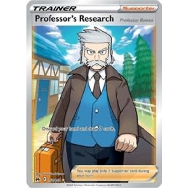 Pokemon Professor's Research (Full Art) (150) Lightly Played Holofoil