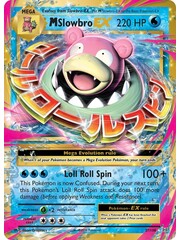 Pokemon M Slowbro EX (027) Lightly Played Holofoil