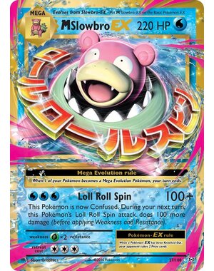 Pokemon M Slowbro EX (027) Lightly Played Holofoil