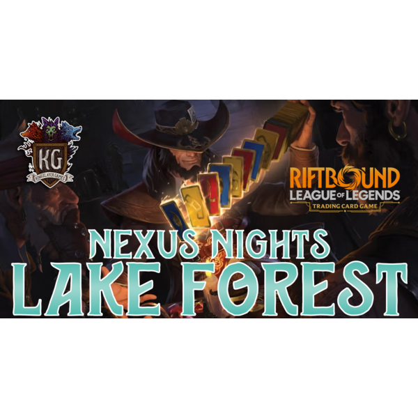 UVS Games 9/01/26 Lake Forest Riftbound Nexus Night Tuesday 630 PM