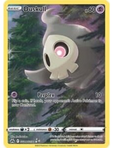 Pokemon Duskull (GG28) Lightly Played Holofoil
