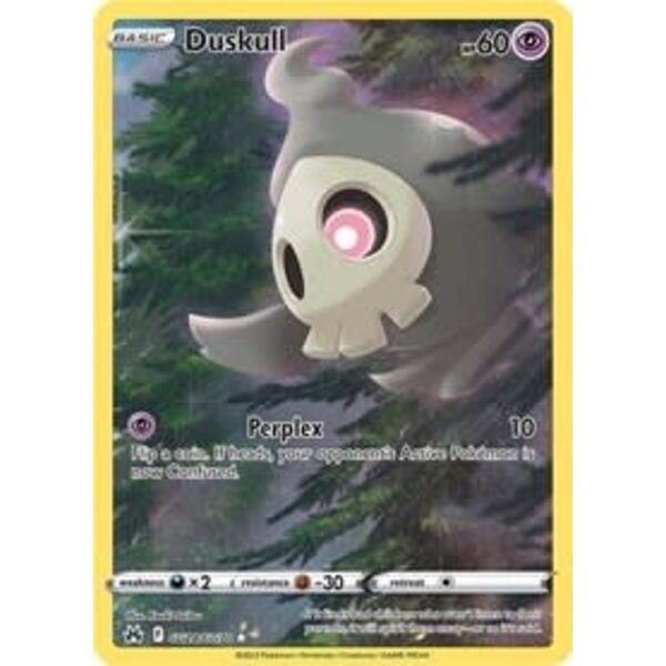 Pokemon Duskull (GG28) Lightly Played Holofoil