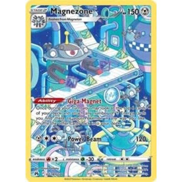 Pokemon Magnezone (GG18) Lightly Played Holofoil