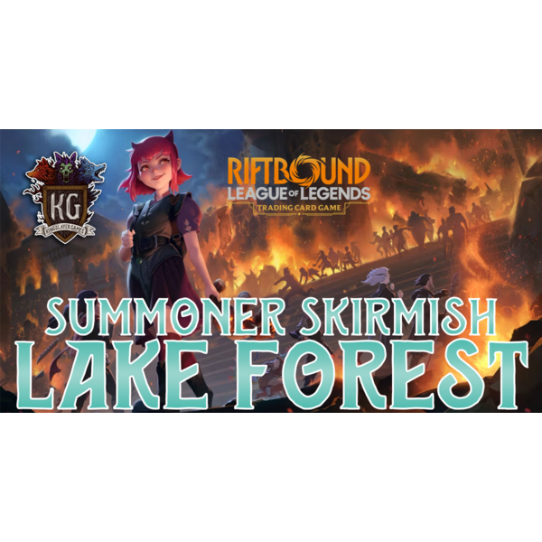 UVS Games 10/10/26 Lake Forest Riftbound Vendetta Summoner Skirmish 2 Saturday 10 AM