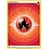 Pokemon Fire Energy (Texture Full Art) (153) Lightly Played Holofoil