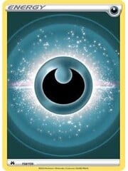Pokemon Darkness Energy (Texture Full Art) (158) Lightly Played Holofoil