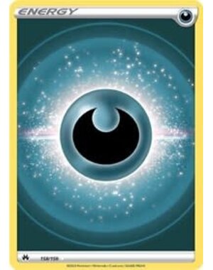 Pokemon Darkness Energy (Texture Full Art) (158) Lightly Played Holofoil