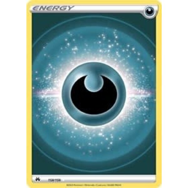 Pokemon Darkness Energy (Texture Full Art) (158) Lightly Played Holofoil