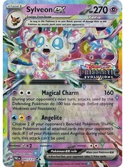 Pokemon Sylveon ex (Prismatic Evolution Stamped) (041) Near Mint Holofoil