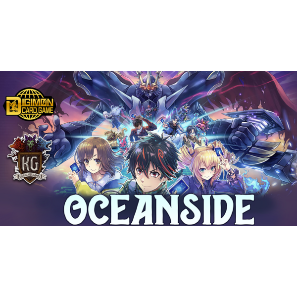 Bandai 9/19/26 Oceanside Digimon Constructed Saturday 12 PM