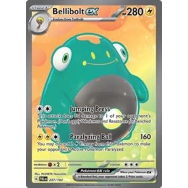 Pokemon Bellibolt ex (237) Lightly Played Holofoil