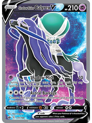 Pokemon Shadow Rider Calyrex V (Full Art) (171) Lightly Played Holofoil