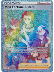 Pokemon Miss Fortune Sisters (Secret) (209) Lightly Played Holofoil
