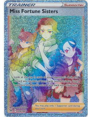 Pokemon Miss Fortune Sisters (Secret) (209) Lightly Played Holofoil