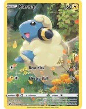 Pokemon Mareep (GG34) Lightly Played Holofoil