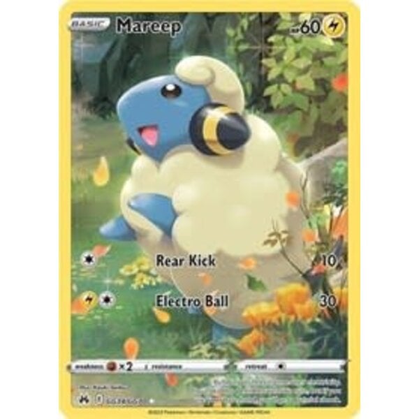 Pokemon Mareep (GG34) Lightly Played Holofoil