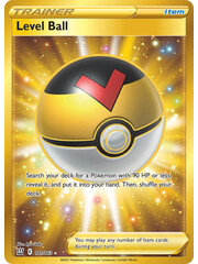 Pokemon Level Ball (Secret) (181) Lightly Played Holofoil