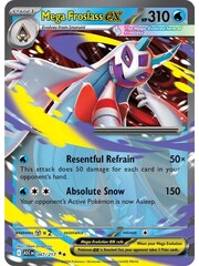 Pokemon Mega Froslass ex (047) Lightly Played Holofoil
