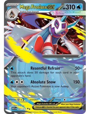 Pokemon Mega Froslass ex (047) Lightly Played Holofoil