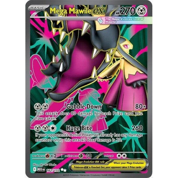 Pokemon Mega Mawile ex (162) Lightly Played Holofoil