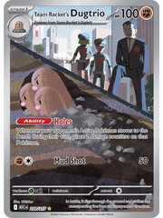 Pokemon Team Rocket's Dugtrio (239) Lightly Played Holofoil