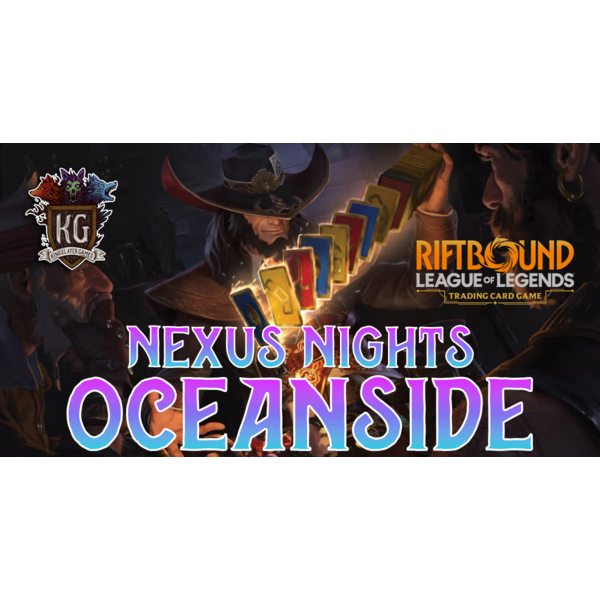 UVS Games 9/22/26 Oceanside Riftbound Nexus Night Tuesday 6 PM