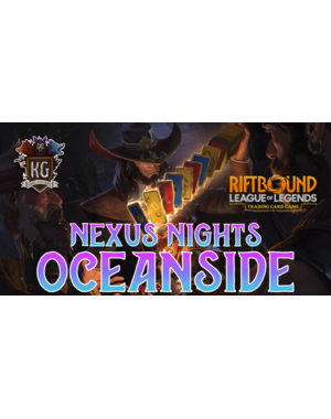 UVS Games 9/29/26 Oceanside Riftbound Nexus Night Tuesday 6 PM