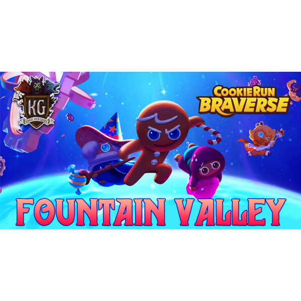Devsisters Corp. 9/10/26 Fountain Valley CookieRun Brave League Constructed Thursday 630 PM