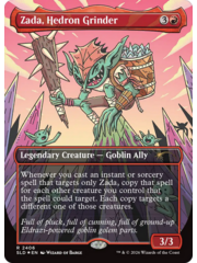 Magic: The Gathering Zada, Hedron Grinder (2406) Near Mint Foil