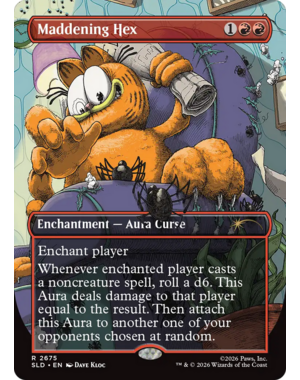 Magic: The Gathering Maddening Hex (2675) Near Mint