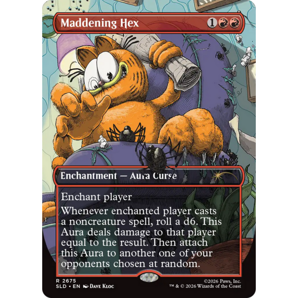 Magic: The Gathering Maddening Hex (2675) Near Mint