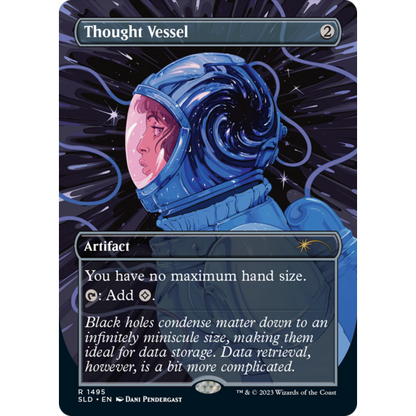 Magic: The Gathering Thought Vessel (1495) Near Mint