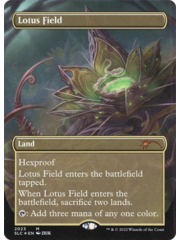 Magic: The Gathering Lotus Field (2023) Near Mint Foil