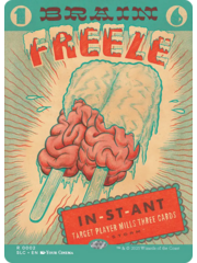 Magic: The Gathering Brain Freeze (002) Near Mint
