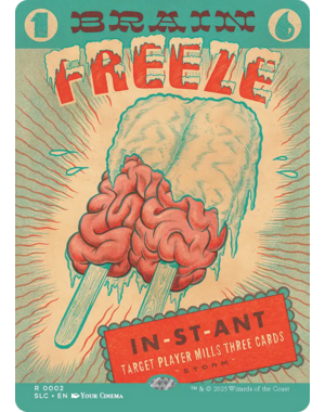 Magic: The Gathering Brain Freeze (002) Near Mint