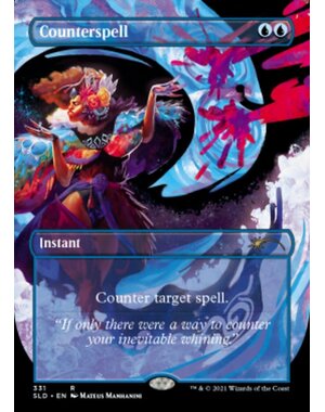 Magic: The Gathering Counterspell (331) Near Mint