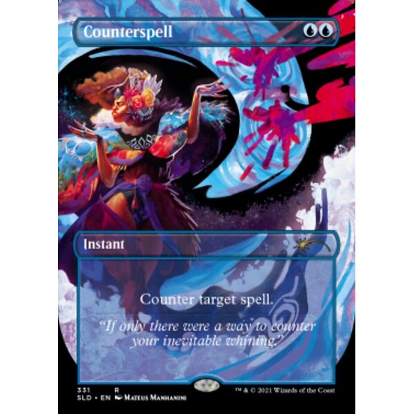 Magic: The Gathering Counterspell (331) Near Mint