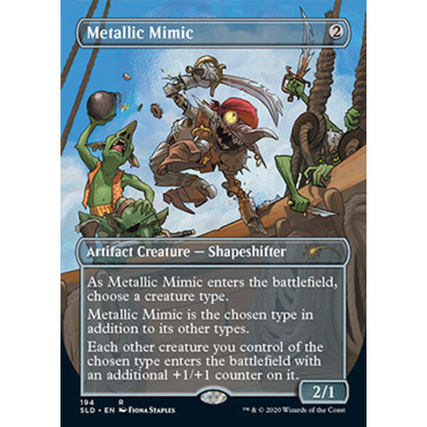 Magic: The Gathering Metallic Mimic (194) Near Mint