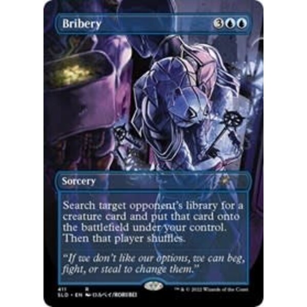 Magic: The Gathering Bribery (411) Lightly Played