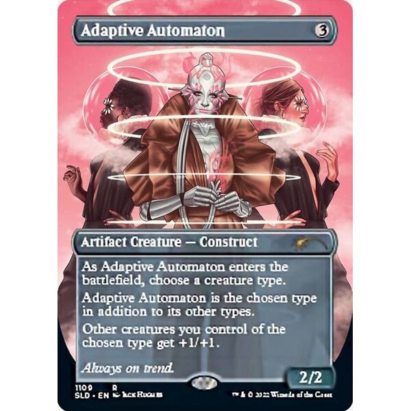 Magic: The Gathering Adaptive Automaton (Borderless) (1109) Near Mint