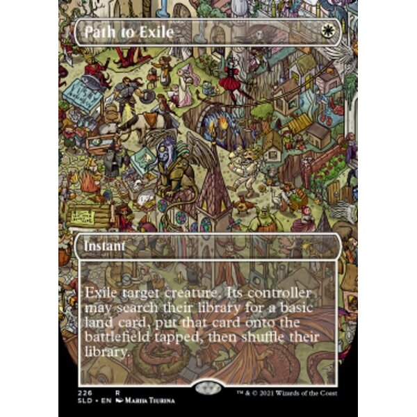 Magic: The Gathering Path to Exile (226) Near Mint