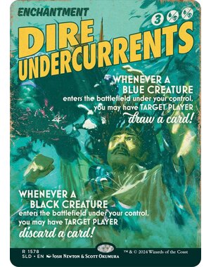 Magic: The Gathering Dire Undercurrents (1578) Near Mint