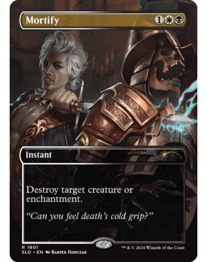 Magic: The Gathering Mortify (1801) Near Mint