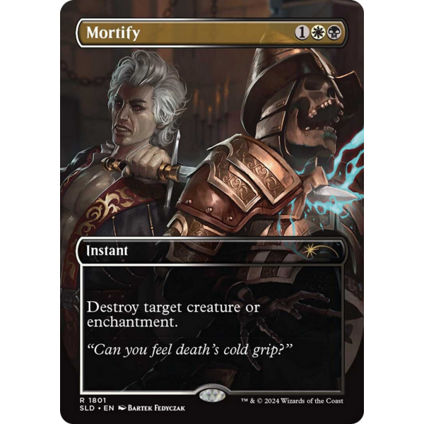 Magic: The Gathering Mortify (1801) Near Mint
