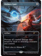 Magic: The Gathering Dolmen Gate (1806) Lightly Played